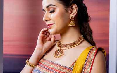 Temple Wedding Jewellery